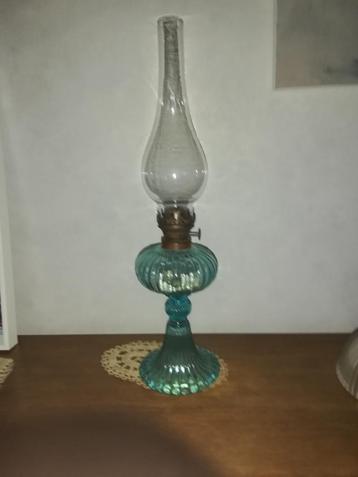 Lampe à pétrole, Enlèvement
