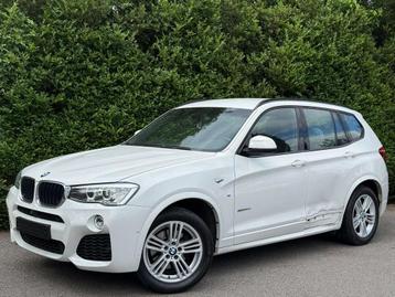 BMW X3 2.0 dA sDrive18+PACK M+NAVI+CAMERA+EXPORT ! beschikbaar voor biedingen