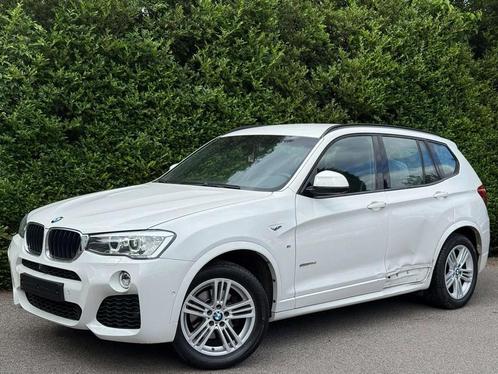BMW X3 2.0 dA sDrive18+PACK M+NAVI+CAMERA+EXPORT !, Auto's, BMW, Bedrijf, Te koop, X3, ABS, Achteruitrijcamera, Airbags, Airconditioning