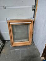 Velux dakramen GGL M04 78x98 compleet met gootstukken, Ophalen, Zo goed als nieuw