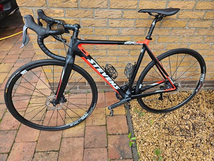 Stevens super prestige mt 54 shimano di2 zgst, Fietsen en Brommers, Fietsen | Racefietsen, Ophalen of Verzenden