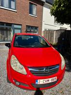 Opel Corsa 97100 km, Auto's, Voorwielaandrijving, Stof, Zwart, 44 kW