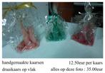 kaarsen kandelaars bloemen verjaardag mama nieuwjaar kerst, Ophalen of Verzenden, Nieuw
