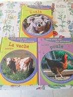 Lot de 3 livres la poule,le koala et la vache., Livres, Animaux & Animaux domestiques, Enlèvement, Utilisé