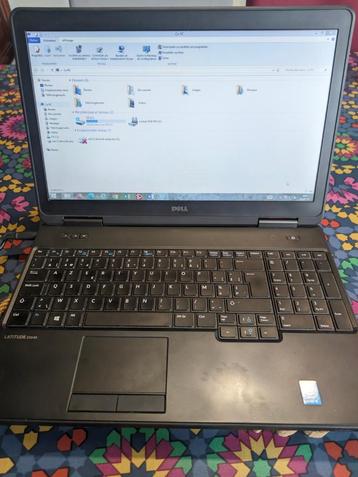 Ordinateur portable Dell Latitude E5540 - 8GB beschikbaar voor biedingen