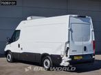 Iveco Daily 35S16 SCHADE/DAMAGE! Koelwagen Vriezer Automaat, Automaat, Stof, Gebruikt, Euro 6