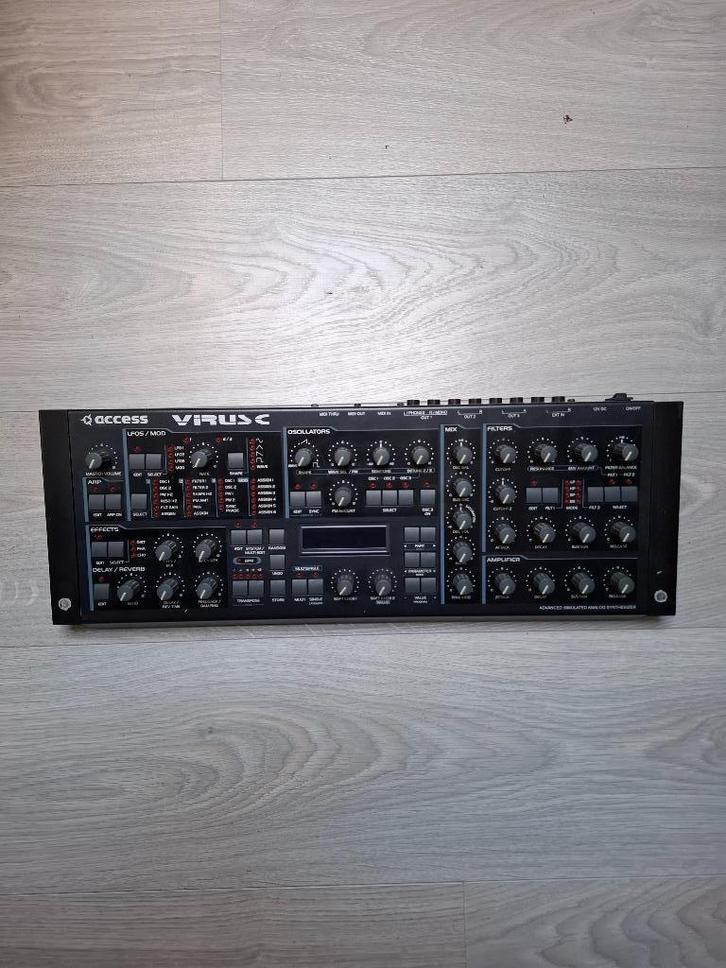 Access virus c, Musique & Instruments, Modules de son, Comme neuf, Enlèvement