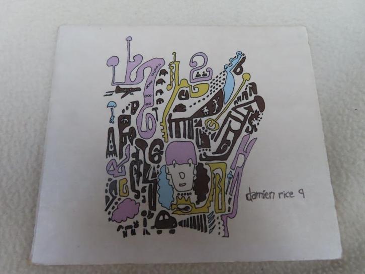 9 - Damien Rice   9 is het tweede studioalbum van de Ierse z, Cd's en Dvd's, Cd's | Pop, Zo goed als nieuw, 2000 tot heden, Ophalen of Verzenden