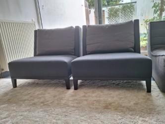 Chaises Longues Christian Liagre, Huis en Inrichting, Zetels | Zetels en Chaises Longues, Gebruikt, Eenpersoons, Minder dan 150 cm