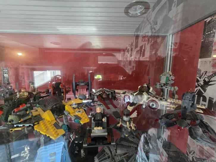 Lego Star Wars verzameling (vintage), Kinderen en Baby's, Speelgoed | Duplo en Lego, Zo goed als nieuw, Lego, Complete set, Ophalen