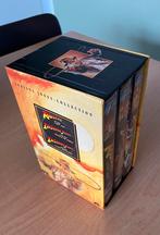 INDIANA JONES Collection (box 3 films VHS), Comme neuf, Enlèvement ou Envoi