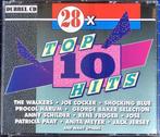 2CD 28 X Top 10 Hits jaren 70, Cd's en Dvd's, Ophalen of Verzenden, Gebruikt, Pop