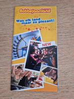 Folder Bobbejaanland 2007, Verzamelen, Ophalen of Verzenden, Zo goed als nieuw