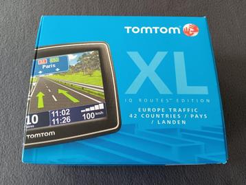 Autonavigatie Tomtom XL Europe 42 landen  beschikbaar voor biedingen