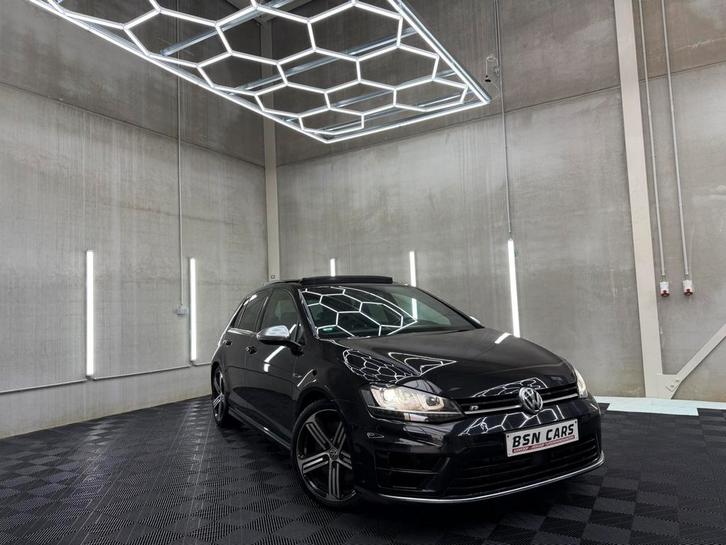 GOLF 7R 4motion/PANO/CAMERA/BTW/LEER/1EIGENAAR/ACC/GARANTIE, Auto's, Volkswagen, Bedrijf, Te koop, Golf, ABS, Benzine, Euro 6