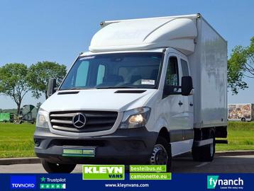 Mercedes-Benz SPRINTER 516 DUB.CAB Bakwagen ! beschikbaar voor biedingen