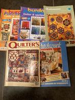 boeken patchwork burda quilter, Ophalen of Verzenden, Nieuw