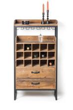 Nieuwe wijnkast, Ophalen