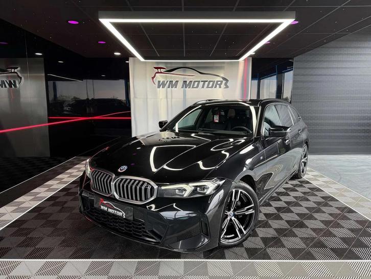 BMW 3 Serie 318 Touring 318iA PACK M // Garantie (bj 2023), Auto's, BMW, Bedrijf, Te koop, 3 Reeks, ABS, Airbags, Airconditioning
