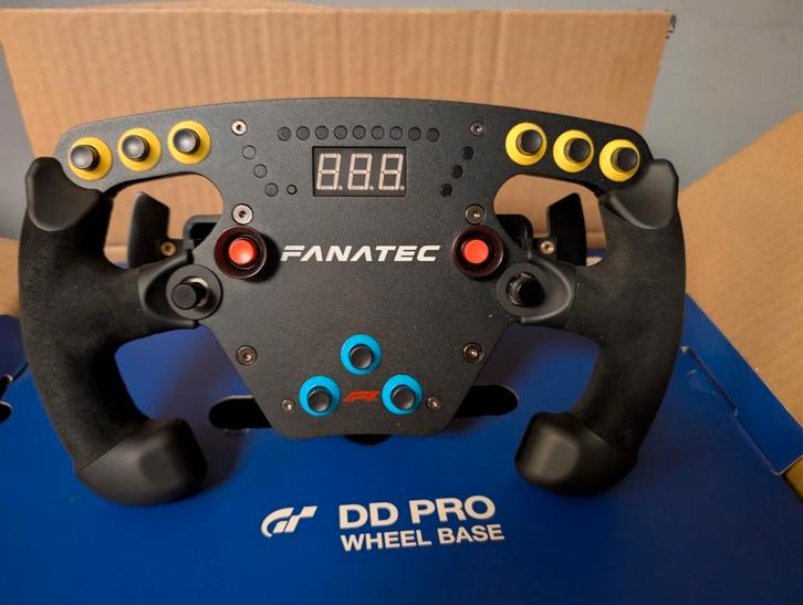 Fanatec F1 Esports V2+Qr2, Computers en Software, Joysticks, Nieuw, Ophalen