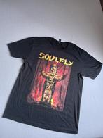 Soulfly Tourshirt 2024 Europe, Ophalen of Verzenden, Nieuw, Kleding