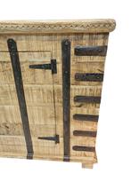 Dressoir in industriële stijl, Ophalen, 100 tot 150 cm, Nieuw, Info@artdeco-bygwen.be