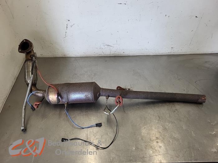 Echappement (complet) d'un Ford Transit, Autos : Pièces & Accessoires, Systèmes d'échappement, Ford, Utilisé, 3 mois de garantie