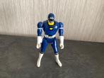 Personnage de Mighty Power Ranger Turbo bleu Ranger (1997), Collections, Enlèvement ou Envoi, Comme neuf