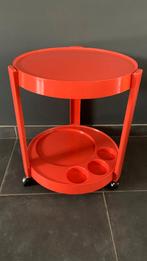 Vintage 70's Space Age design bartrolley, Verzamelen, Ophalen, Overige typen
