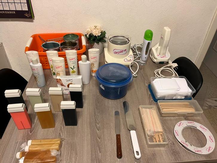 Harsspullen dépilève, Handtassen en Accessoires, Uiterlijk | Lichaamsverzorging, Gebruikt, Ophalen