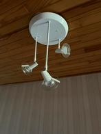 Moderne lusters, Huis en Inrichting, Lampen | Kroonluchters, Ophalen, Zo goed als nieuw