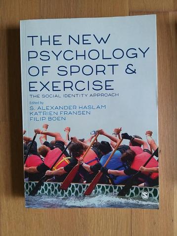 The New Psychology of Sport and Exercise ISBN:9781526488930 beschikbaar voor biedingen