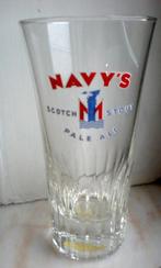 Navy's  Scotch Stout Pale Ale (Marine), Verzamelen, Biermerken, Ophalen of Verzenden, Zo goed als nieuw, Glas of Glazen