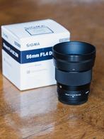 Lens Sigma 56mm f/1.4 DC DN eigentijdse Fujifilm X, Audio, Tv en Foto, Foto | Lenzen en Objectieven, Ophalen of Verzenden, Zo goed als nieuw