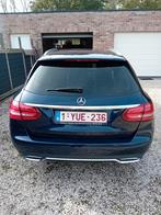 Mercedes c180 bluetec automaat 184000 km licht oplopend, Auto's, Automaat, Blauw, Leder, Particulier