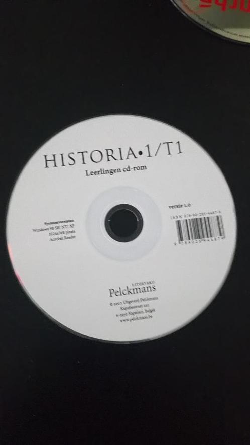 CD rom bij schoolboeken, Boeken, Schoolboeken, Nieuw, Overige vakken, Ophalen of Verzenden