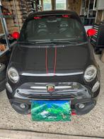 abarth 595 turismo, Auto's, Voorwielaandrijving, Zwart, Zwart, Leder
