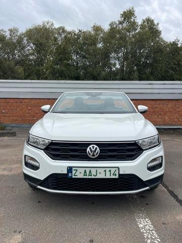 Volgswagen T-roc cabrio beschikbaar voor biedingen