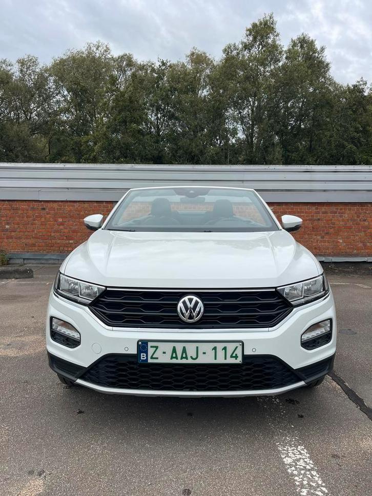 Volgswagen T-roc cabrio, Auto's, Volkswagen, Bedrijf, Te koop, T-Roc, ABS, Achteruitrijcamera, Adaptieve lichten, Adaptive Cruise Control