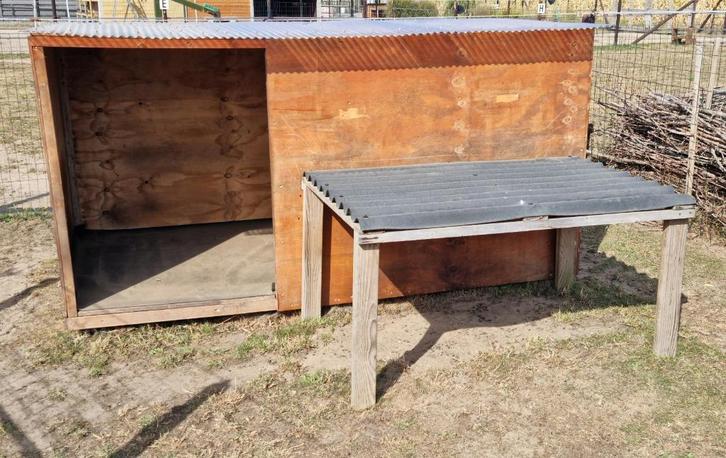 Hok voor kleinvee, Dieren en Toebehoren, Schapen, Geiten en Varkens