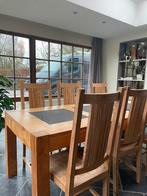 Tafel te koop, Ophalen, Gebruikt, 4 tot 6 stoelen