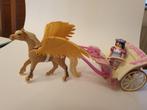 Playmobil 5143 Pegasus koets / paardenkoets, Kinderen en Baby's, Speelgoed | Playmobil, Ophalen of Verzenden, Gebruikt, Complete set