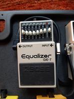 Boss effect pedals, Muziek en Instrumenten, Effecten, Ophalen of Verzenden, Zo goed als nieuw, Equalizer