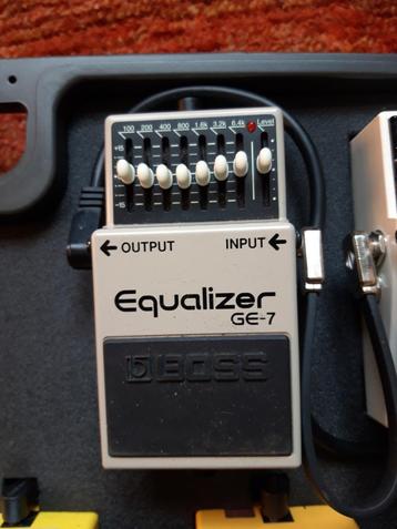 Boss effect pedals beschikbaar voor biedingen