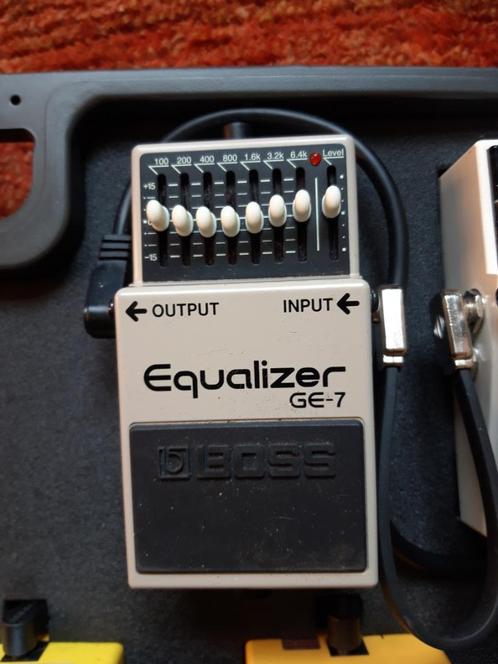 Boss effect pedals, Muziek en Instrumenten, Effecten, Zo goed als nieuw, Equalizer, Ophalen of Verzenden