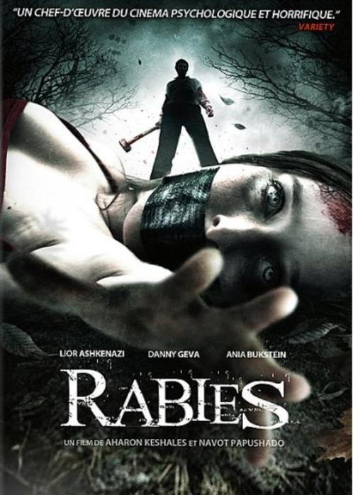 Rabies, Cd's en Dvd's, Dvd's | Horror, Zo goed als nieuw, Gore, Ophalen of Verzenden