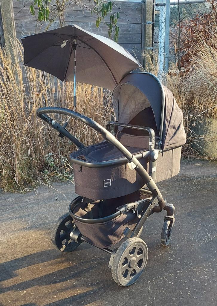 Joolz Geo 2 kinderwagen/buggy, Enfants & Bébés, Poussettes & Combinaisons, Utilisé, Poussette, Autres marques, Avec nacelle, Tige de poussée réglable