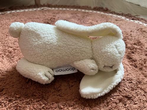 Doomo warmteknuffel, Kinderen en Baby's, Speelgoed | Knuffels en Pluche, Zo goed als nieuw, Konijn, Ophalen