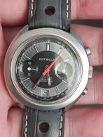 Chronographe vintage Nitella 39mm, Handtassen en Accessoires, Horloges | Dames, Ophalen of Verzenden, Zo goed als nieuw, Rolex