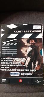 Clint Eastwood,  6 discs, Enlèvement ou Envoi